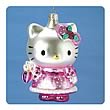 Hello Kitty 5-Inch Glass Ornament